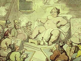 vintage erotic drawings with a retro twist!