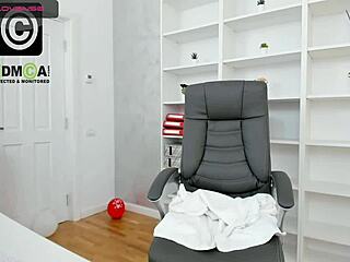 this huge tits milf is dancing and fucking with a dildo, so hot