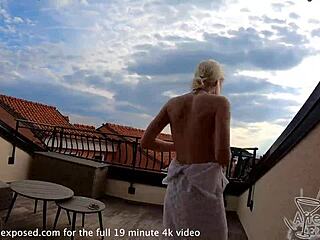 Lesbian POV pussy licking with Ingrida on a wild vacation trip!