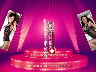 Versaute Lady Mai Li Saugt 2 Schwänze Leer