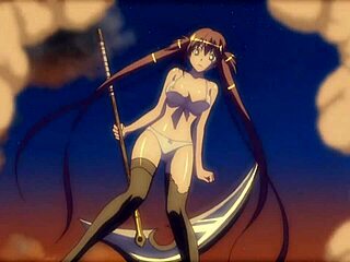 Beautiful Warriors In Fanservice Compilation