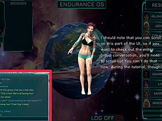 Stranded in Space 11: Chatting with Girls in Futuristic Adventure
