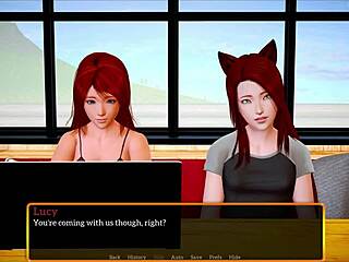 A walkthrough of the visual novel style game Family 551