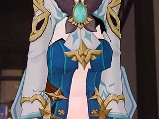 Holy! 3D Cartoon Pussy Gets Filled with Hot Creampie