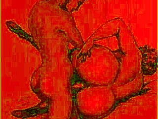 Vintage Erotic Drawings with Seductive Retro Charm