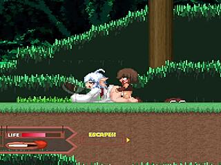 What’s Yamabiko Doing in This Wild Forest Hentai Animation?!