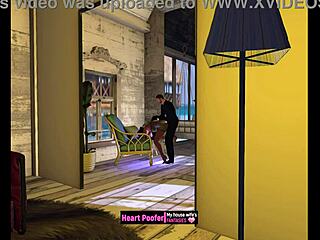 Caught Sneaking For A Quickie At BFF's Wedding In Wild Scene