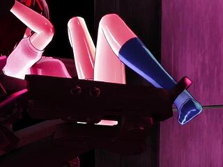 Haruka's jiggling challenge dominates in wild anime action