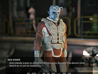 what’s up with these curvy hentai tits in unending void?