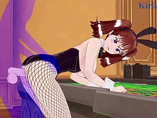 Diane and Elizabeth Liones Bunny Girls in Intense Seven Deadly Sins Hentai Sex.