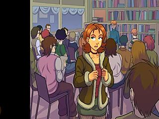 witch hunter p5 fights magic monster with boobs, challenge accepted