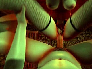 Hentai 3D brings hot Harley Quinn sex to life