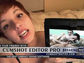 teen catches you watching intense gay porn on webcam