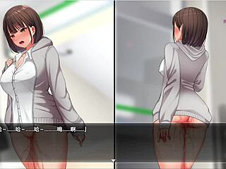 Naked Lower Body Excites To Climax In Convenience Store