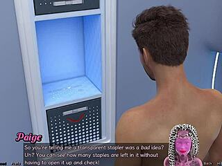 Stranded in Space 11: Chatting with Girls in Futuristic Adventure