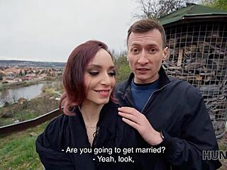 hunt4k mistake turns into wild cuckold scene with pregnant czech