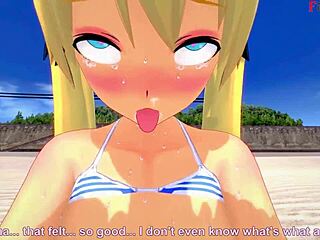 มารี โรส เย็ดบิกินีบนชายหาด 4 โดอา แฟนตาซีคิง3