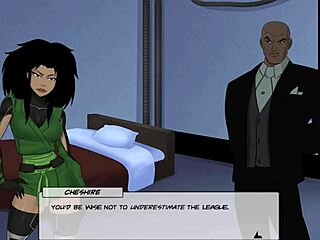 Cheshire becomes our slave in DC Comics: Unlimited