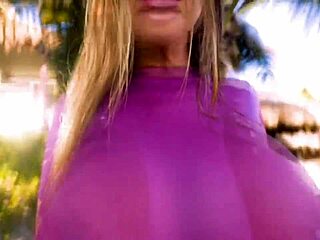 Kianna Dior, the MILF with big boobs, enjoys a big dick