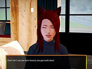 Exploring my new family in this animated game