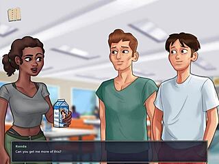 I’m hooked on Summertime Saga 168 with steamy anime action. Every scene pulls me deeper into wild brunette hentai.