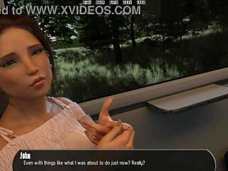 Walkthrough of the adult game Halfway House 57