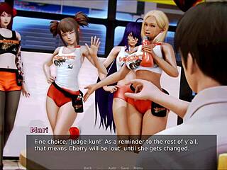 Walkthrough of the Hentai game The Academy 242