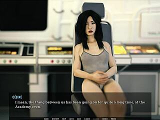 what’s up with these curvy hentai tits in unending void?