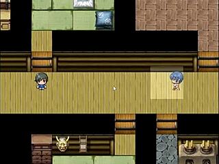 Tanned Girl Natsuki Feels Intense Pleasure In Hentai Game Ep 12 As He Masturbates His Huge BBC Outside