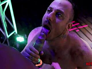 College party at the manor gets wild with gayanal and facefucking action