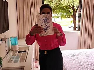 I’m a virgin believer, so I gave my ass to my friend’s brother, a porn actor Luna Oliveira and Vagninho