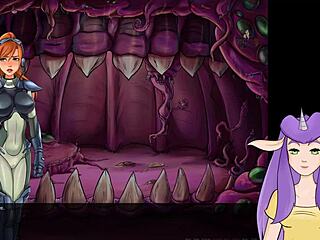 Starcraft ii redhead striptease in anime game