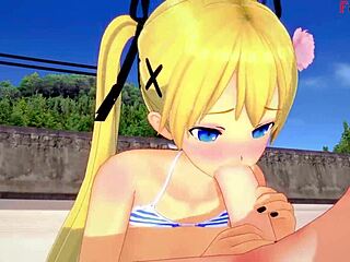 Marie Rose Bikini Fucking On The Beach 4 Doa Full Fantasyking3