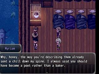 hey, wanna play henteria chronicles 3 pixel art game?