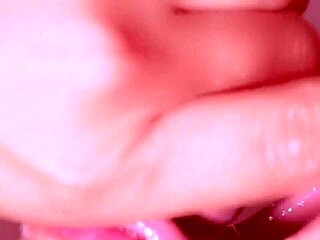 Parti sonrası, sarışın hatun vahşi aksiyonda her damlayı boşaltır