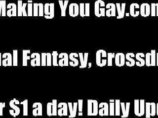 I found your secret gay porn stash with toys 😏