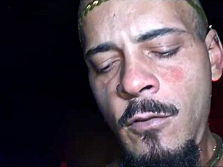 Tricked twink sucks monster cocks.