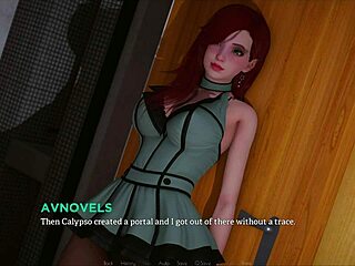 Eternum 174: Fat Hentai Babe in Sexy 3D Outfit Teases Huge Boobs