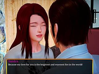 Walkthrough of the ecchi game My new family 356