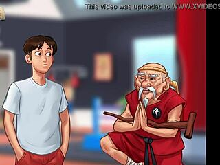 Summertime Saga 184 with intriguing cartoon adventures