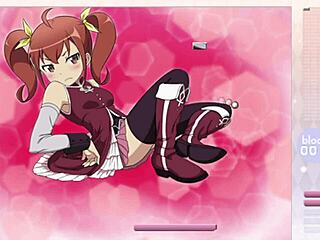 Kurusu Kanako's Strip Arkanoid Gameplay Fun