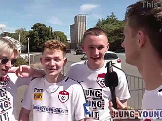 Man, we met this scally guy teaching us Welsh