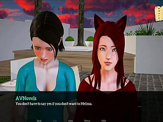 i can't believe how erotic this new family cartoon is with the redhead teen's small tits