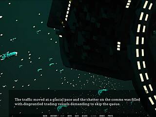 what’s up with these curvy hentai tits in unending void?