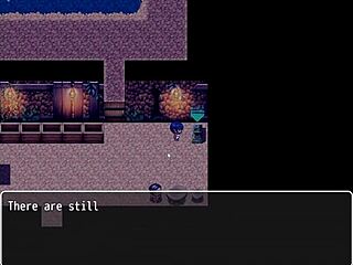 Tanned Girl Natsuki Feels Intense Pleasure In Hentai Game Ep 12 As He Masturbates His Huge BBC Outside