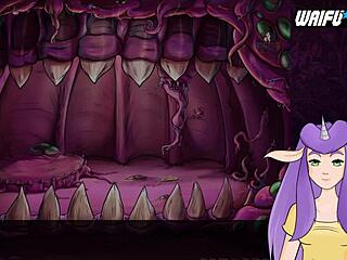 Starcraft ii redhead striptease in anime game