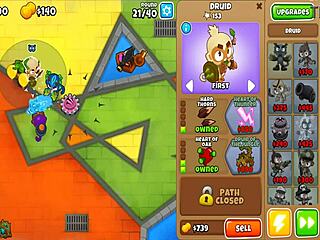 Btd6 Gameplay Session