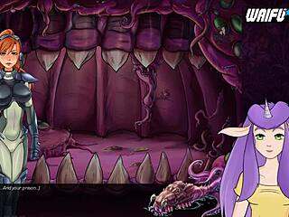 Starcraft ii redhead striptease in anime game