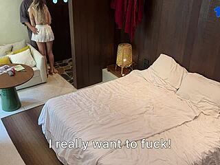 Are stepmoms getting horny for each other's boys in this taboo swap?