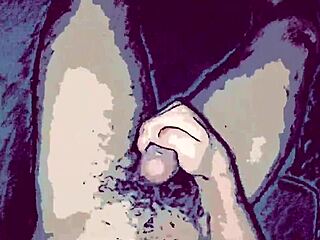 hey, check this gay animation with a huge cock pounding!